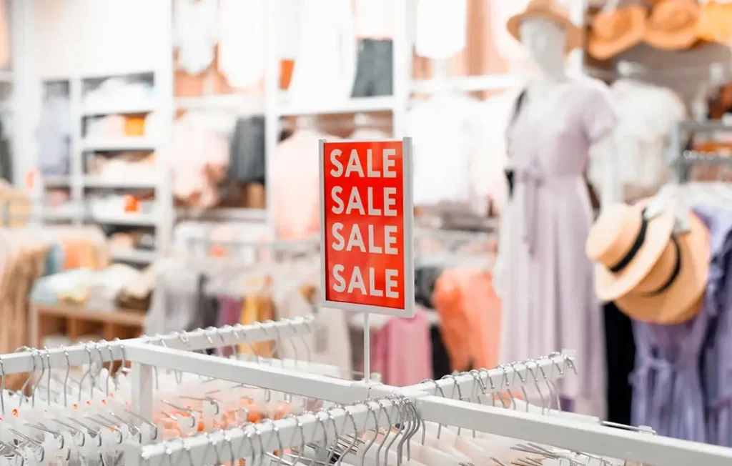 Dar información relevante a un comprador en el punto de venta
