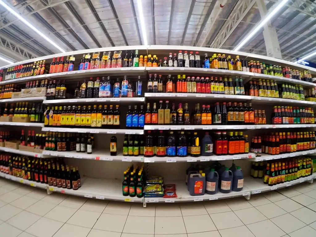 reglas de exposicion de productos