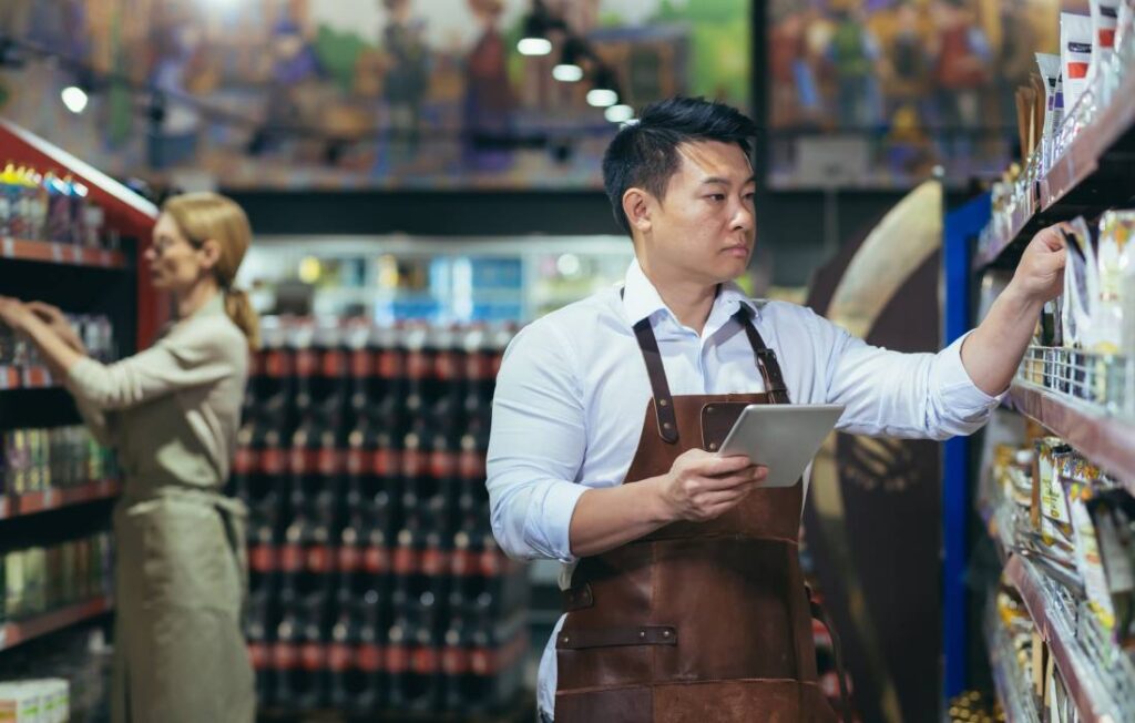 Como Acomodar Productos en el Supermercado