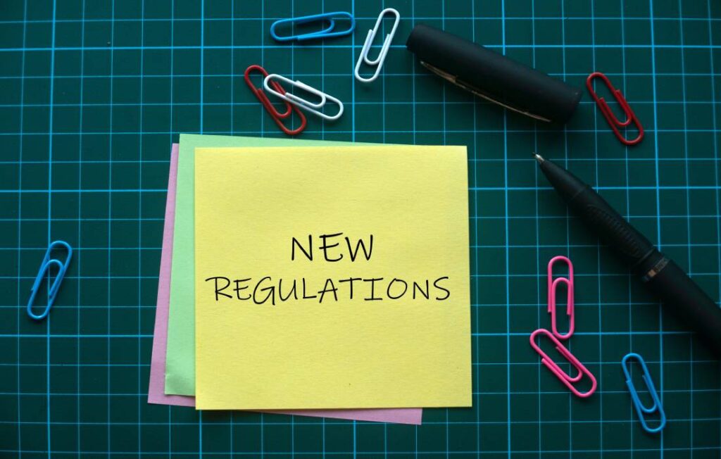 Regulaciones para la promotoría