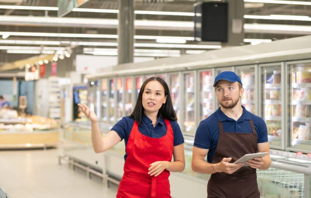 Tipos de Pasillos en el Merchandising